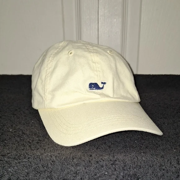 Vineyard Vines Accessories Vineyard Vines Pale Yellow Trucker